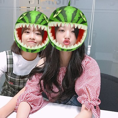 프로듀스 48 우승 후보 장원영 소속사 스타쉽 사진 대방출