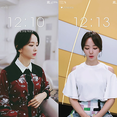박선영 아나운서 두번째 폰 배경화면 & 잠금화면 26장