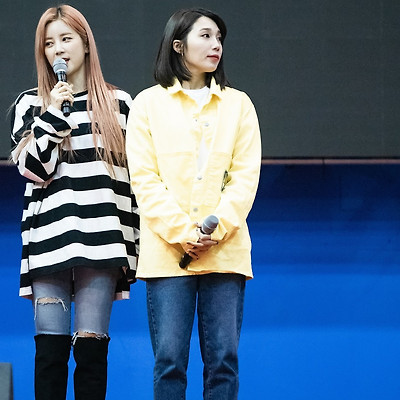 [19.01.20] %%(응응) 미니 팬미팅 은지 직찍 by 두탕구리