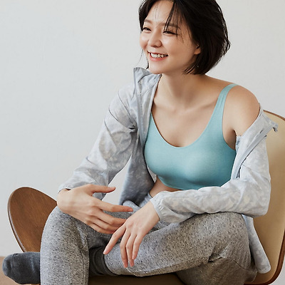 이솜의 유니클로 이너웨어 화보!