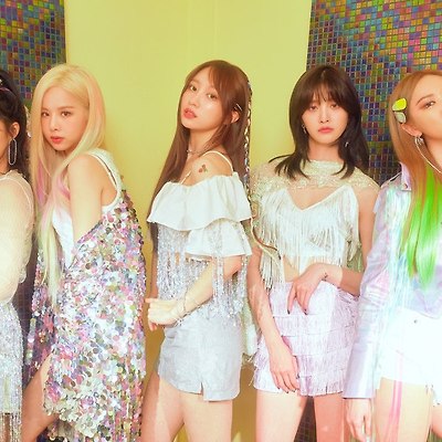 EXID - We 컨셉 고화질 화보 6장