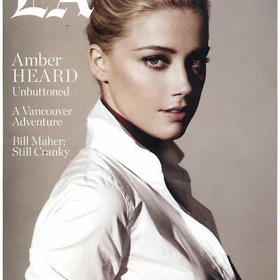 앰버 허드 LA Times Magazine 화보