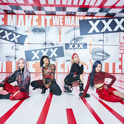 마마무 Reality In Black 컨셉 초고화질 화보 5장