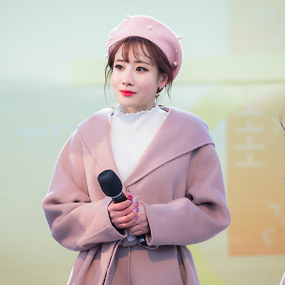 180123 양구 성화봉송 개막공연 러블리즈 지애