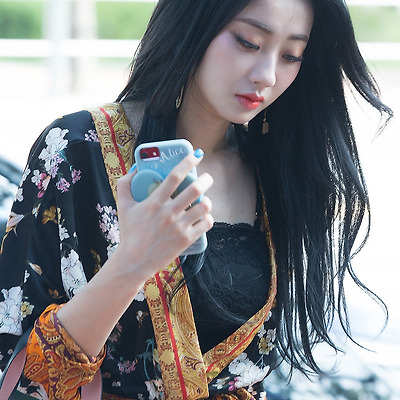 180717 SBS MTV 더쇼 출근 나인뮤지스 경리 직찍