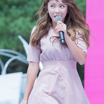 갓데리 홍진영, ; '핑크 런(PINK RUN), 대구' 축하공연