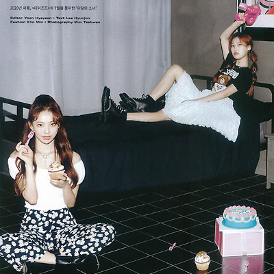 [LOONA (이달의소녀)] 데이즈드(DAZED) 7월호 "2020년 여름, <데이즈드>의 7월을 풍미한 이달의 소녀"