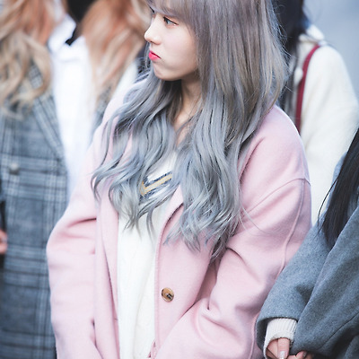 180309 뮤직뱅크 출근길 우주소녀 루다