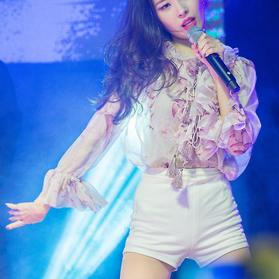 가시나(Gashina), 선미: 부산 다문화가정 골든벨 축하공연 #1