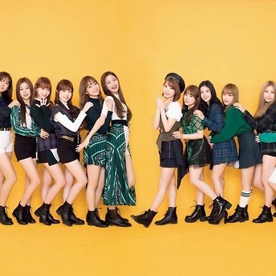 아이즈원 일본멤버가 한국멤버 소개 플래쉬 인터뷰