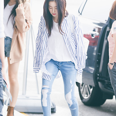 170825 레드벨벳 아이린 김포공항 출국 직찍