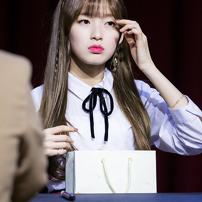 180225 대전 팬싸인회 오마이걸 아린
