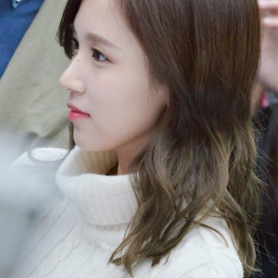 트와이스 미나 16.10.27 엠카 출퇴근길 고화질 사진 6장