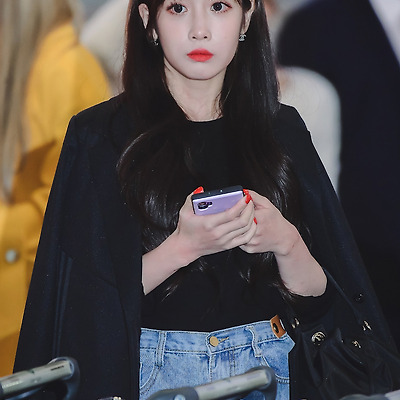 191108 인천공항 러블리즈 지애