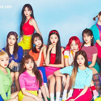 [아이즈원 초동 신기록] 오나이릭 다이어리(환상일기) 초동 38만↑ 국내 원탑, 계약 연장 가능성