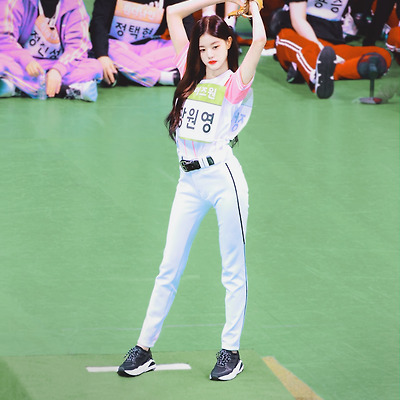 190812 아육대 장원영 시구
