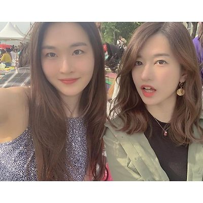 미스틱스토리 식구 이수민과 타케우치 미유