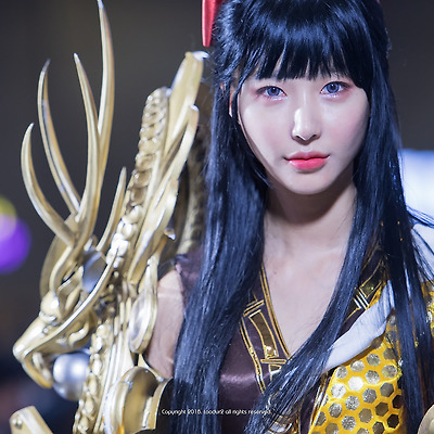 레이싱모델, 임지우: 지스타(G-STAR)