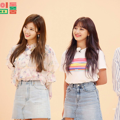 트와이스 아이돌룸 촬영 현장 고화질 사진 22장