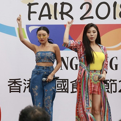 마마무 홍콩 K_FOOD FAIR 2018 (케이푸드 페어 2018) 고화질 사진 8장