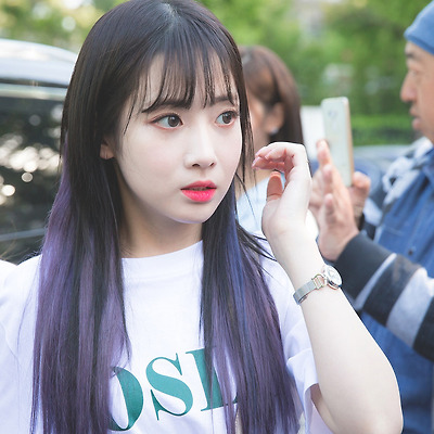 180504 뮤직뱅크 러블리즈 지애 미주 케이 예인