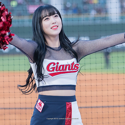 롯데자이언츠 치어리더, 안주연