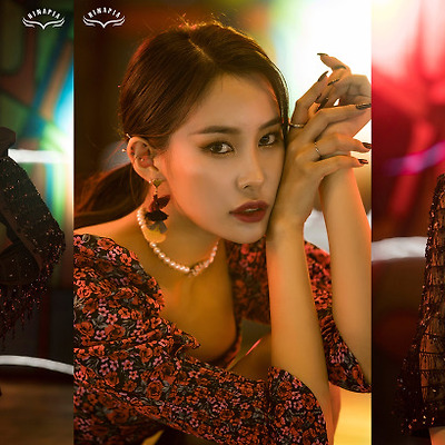 희나피아[Hinapia] 은우 바다 컨셉 고화질 화보 3장