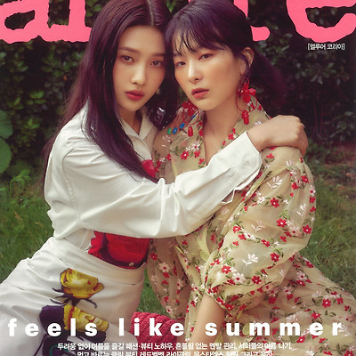 [레드벨벳] 얼루어 코리아(allure Korea) 2019.07 레드벨벳 "The Little REDVELVET" Scan File[19p]