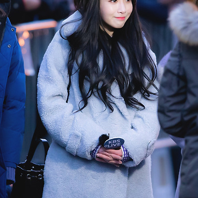 190118 뮤직뱅크 러블리즈 지애
