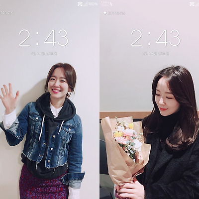 박선영 아나운서 폰 배경화면 & 잠금화면 20장