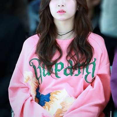 아이즈원 김민주 서울 패션 위크 직찍