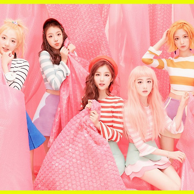 엘리스 미니 2집 Color Crush 티저 고화질 화보-A 12장