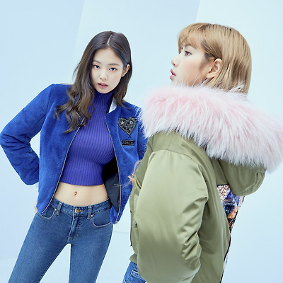 블랙핑크 게스 2018 겨울 아우터 초고화질 화보-A 10장