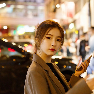 신세경 홍콩 여행, 사진 참 잘 찍는 나무엑터스