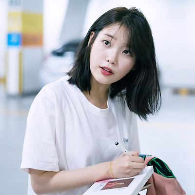 [170923] 팬미팅 리허설 출근길 아이유 직찍 by 달빛마차