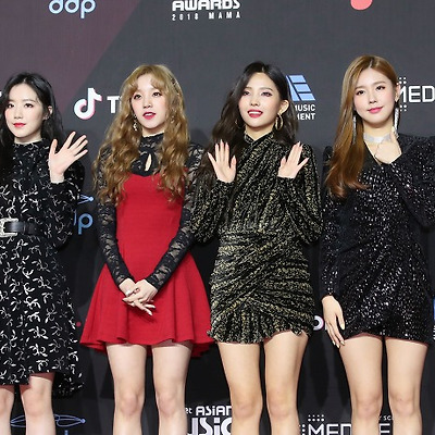 (여자)아이들 2018 MAMA 레드카펫 고화질 사진 7장