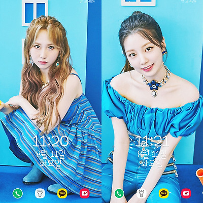 로켓펀치 JUICY 폰 배경화면 & 잠금화면 60장 (갤럭시 노트8, 노트9, S8, S9)
