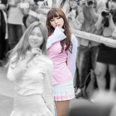 우주소녀 성소 신촌 게릴라 고화질 직찍 5장