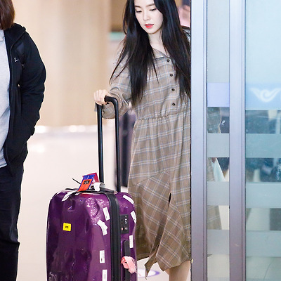 170903 레드벨벳 아이린 인천공항 입국 직찍