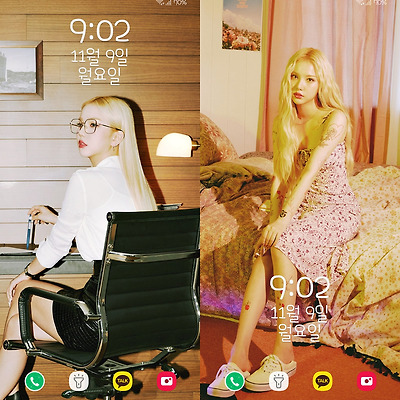 여자친구 MAGO(마고) 은하 티저 폰 배경화면 & 잠금화면 45장 (갤럭시 노트8, 노트9, S8, S9)