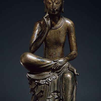 금동미륵보살반가사유상