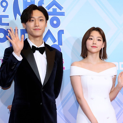 GUGUDAN 구구단 미나 2019 MBC 방송연예대상  레드카펫 행사 고화질 사진 5장