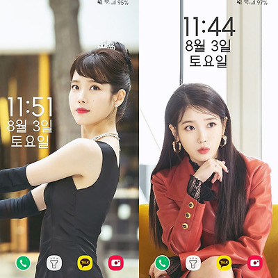 아이유 호텔델루나 장만월 NEW 폰 배경화면 & 잠금화면 50장 (갤럭시 노트8, 노트9, S8, S9)