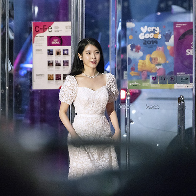 [190501] 백상 예술대상 레드카펫 아이유 직찍 by 달빛마차