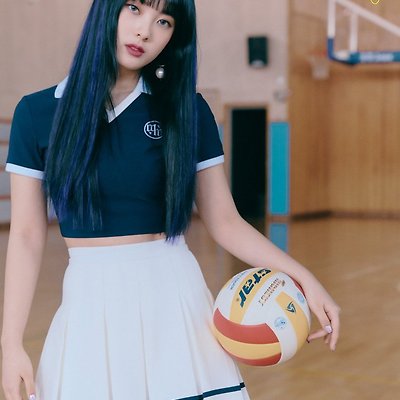 위키미키 Lock And LOL - Lock The School 티져 고화질 화보 8장