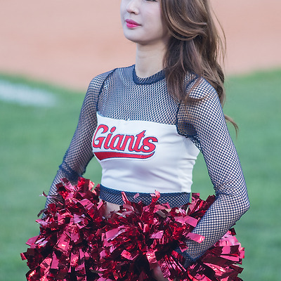 롯데자이언츠 치어리더, 박기량