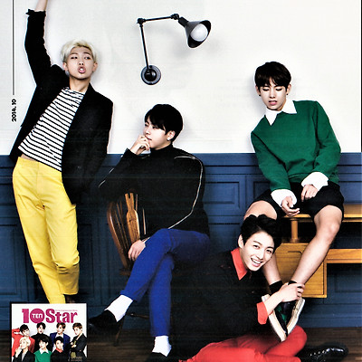 [BTS]TenStar(텐스타) 100th Special Edition BTS