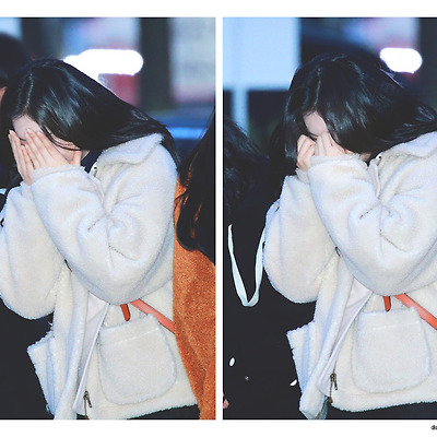2019.01.18 뮤직뱅크 출근 엄지 Pic