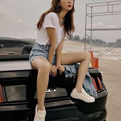 컨버스 화보 슬기