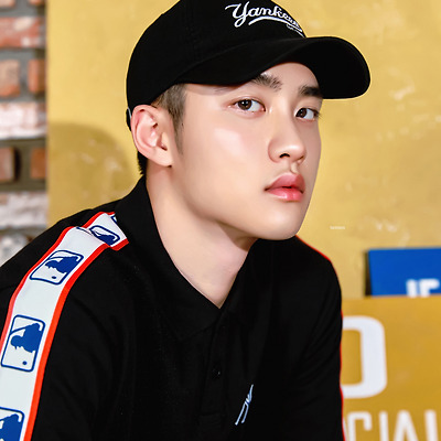 MLB X EXO 디오의 #MLBCAP 미공개 고화질컷 공개
